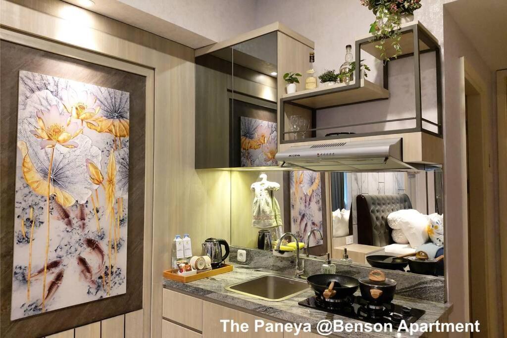The Paneya @Benson Apartment Surabaya Kültér fotó